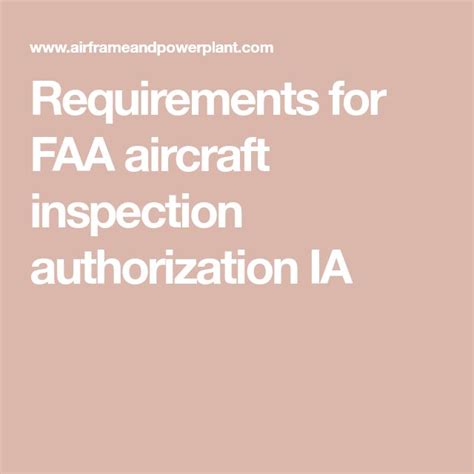 how hard is the faa ia test|faa progressive inspection requirements.